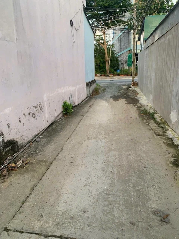 Bán đất thổ cư 151m² hẻm ô tô gần đường Lê Văn Kiệt, Phường 6, Tân An, Long An
