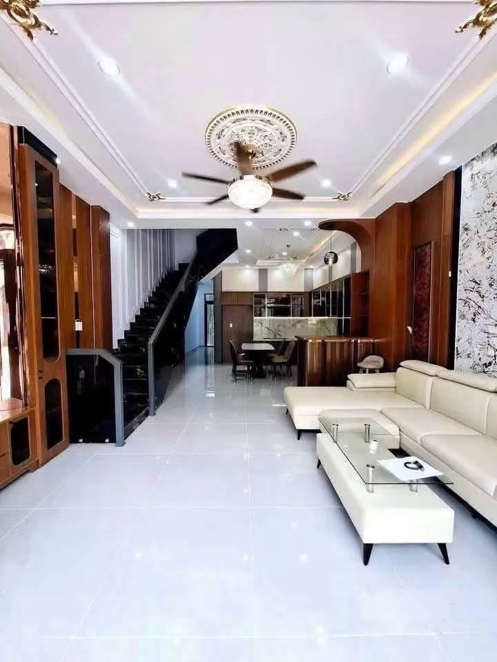 Bán nhà 4PN mặt tiền 10m, The Sol City Bình Chánh - 80m² - Ảnh thu nhỏ 4