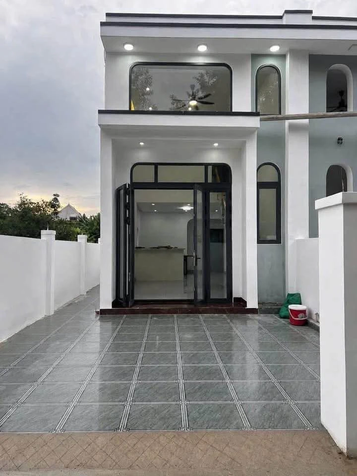 Bán nhà gác lửng 3PN Nhà Bè 85m² 1 tỷ 390 - Ảnh 1