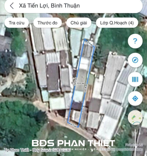 Bán nhà cấp 4 134m² tại Phú Thủy, Lâm Đồng