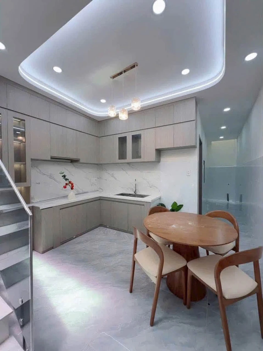 Bán nhà hẻm 2 tầng 55m2, 3PN, đường Phạm Đình Hổ gần chợ Bình Tây, Quận 6 - Ảnh thu nhỏ 4