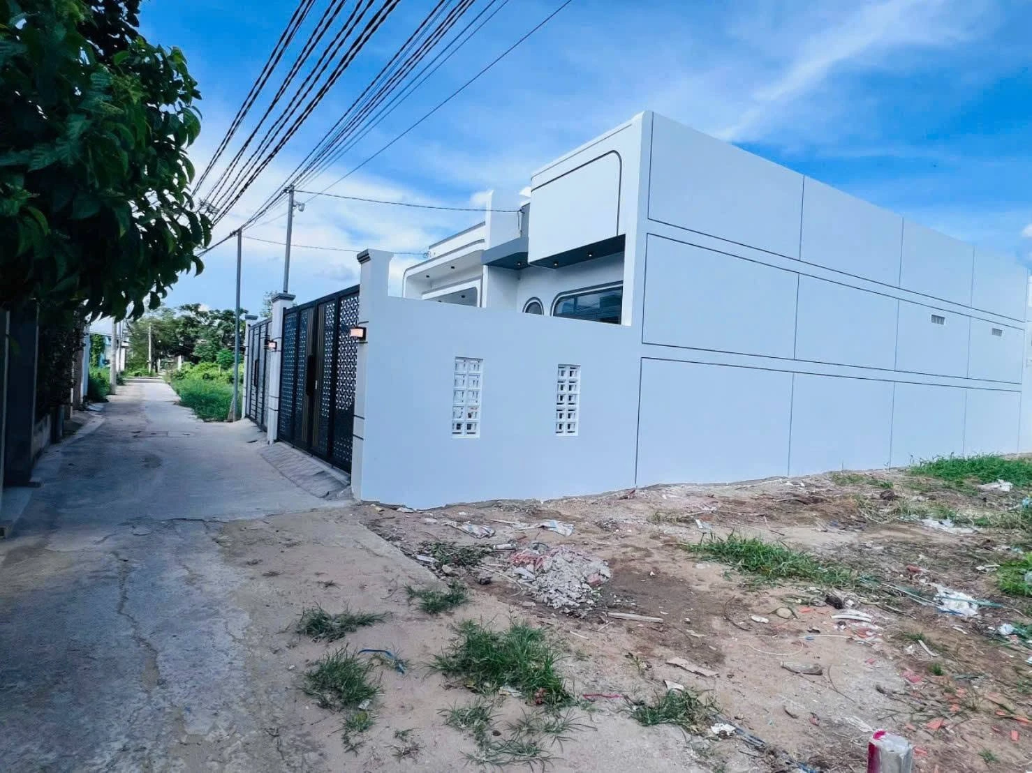 Bán nhà mới 2 phòng ngủ 105m2 Phú Tân 1 tỷ 680 triệu - Ảnh 1