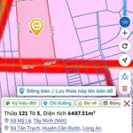 Bán đất nền 6488m2 tại Cần Dước Tây Ninh 1,2 tỷ/1000m² - Ảnh thu nhỏ 4