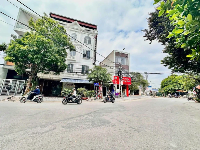 Bán lô đất mặt đường Trung Lực 100m2, mặt tiền 5m, giá 8 tỷ, Hải Phòng