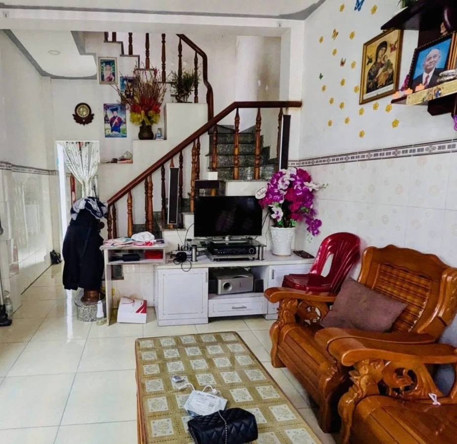 Bán nhà 4 tầng 140m² 3 căn riêng Nguyễn Oanh 11.5 tỷ - Ảnh 1