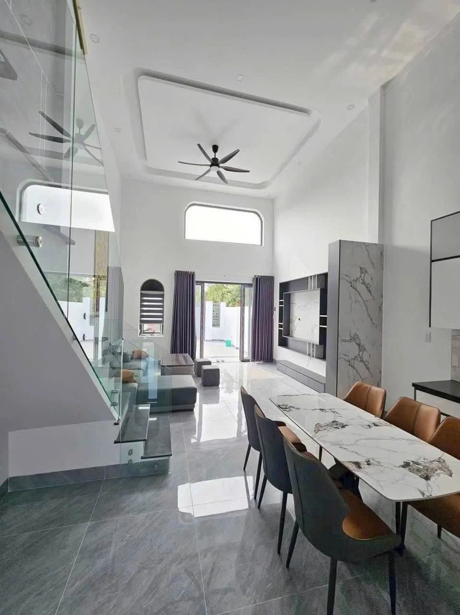 Bán nhà mới 5x27m (135m²) 2PN 2WC Phạm Ngũ Lão Bình Chánh - Ảnh thu nhỏ 4