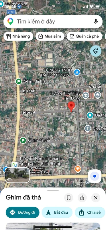 Bán đất mặt tiền Lê Lai Phường Bình Phước Đồng Nai 180m² 2.7 tỷ