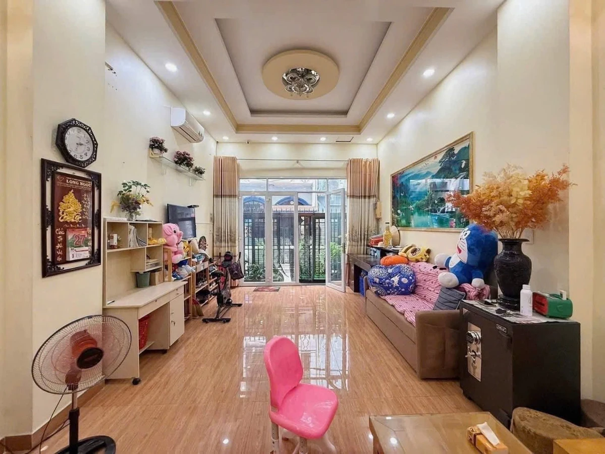 Nhà bán 4 tầng 80m2 Nguyễn Xí, Bình Thạnh 12.99 tỷ - Ảnh thu nhỏ 2
