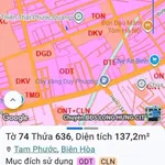 Bán nhà mặt tiền Tam Phước 5x27.8m, Bình Chánh 1.9 tỷ - Ảnh thu nhỏ 1