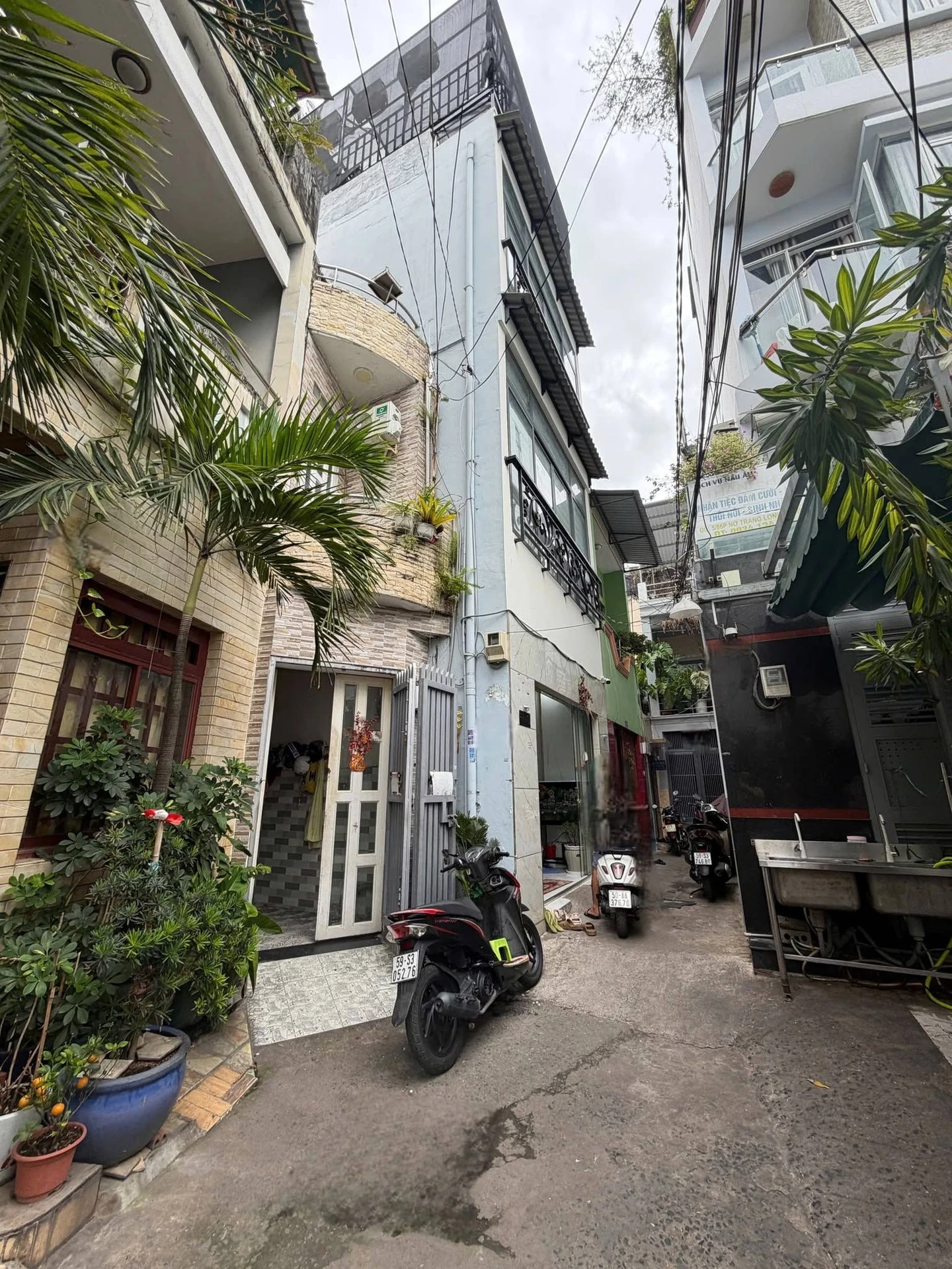Bán nhà 4 tầng hẻm Nơ Trang Long, 46m², 4PN, 6,2 tỷ, Bình Thạnh - Ảnh 1