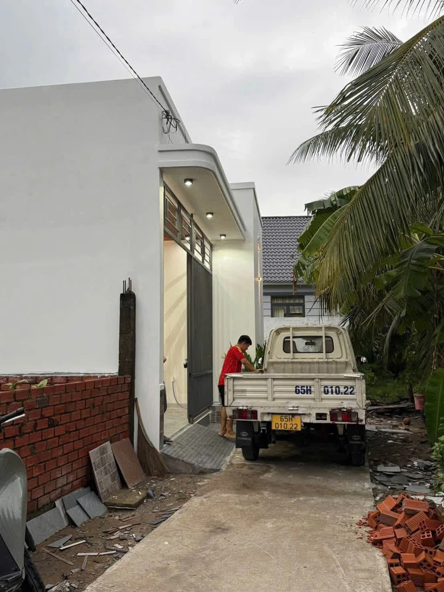 Nhà bán 86m2 Phường 6 Thủ Đức, 2PN, nội thất đầy đủ - Ảnh thu nhỏ 3