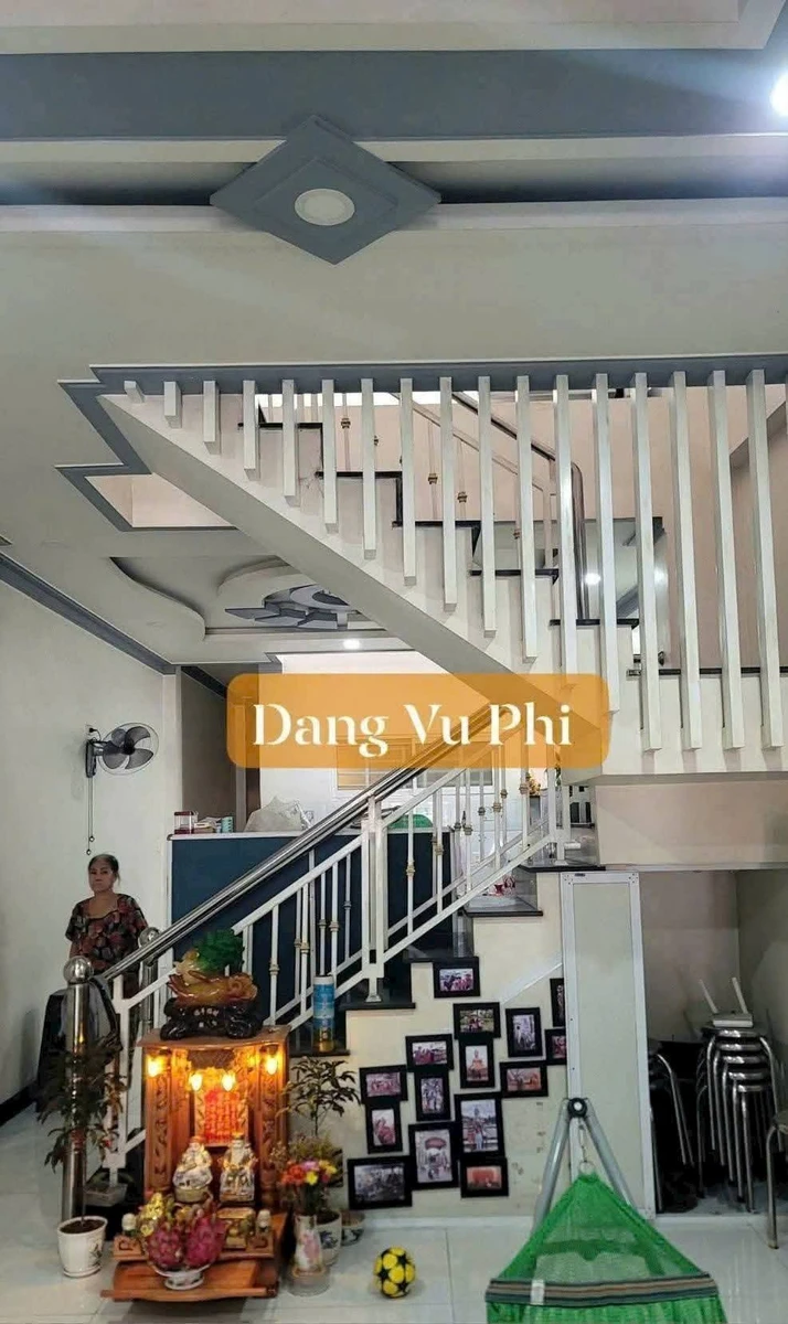 Bán nhà 1 trệt 1 lầu 141m2 mặt tiền Từ Văn Tư, Phan Thiết - Ảnh 1