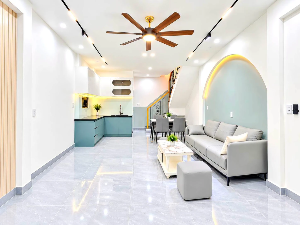 Bán nhà góc 2 tầng 30m2 đường Trịnh Đình Trọng, Tân Phú, giá 4,85 tỷ - Ảnh thu nhỏ 3