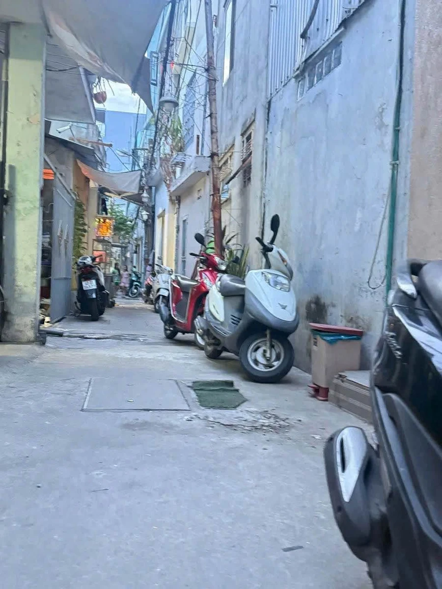 Bán nhà gác lửng 40m2, 2 PN, 2 WC Điện Biên Phủ Thanh Khê - Ảnh thu nhỏ 3