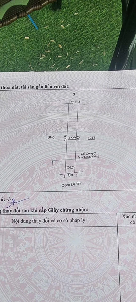 Bán đất kinh doanh QL48E, 372m2, giá 1.9 tỷ - Ảnh thu nhỏ 3