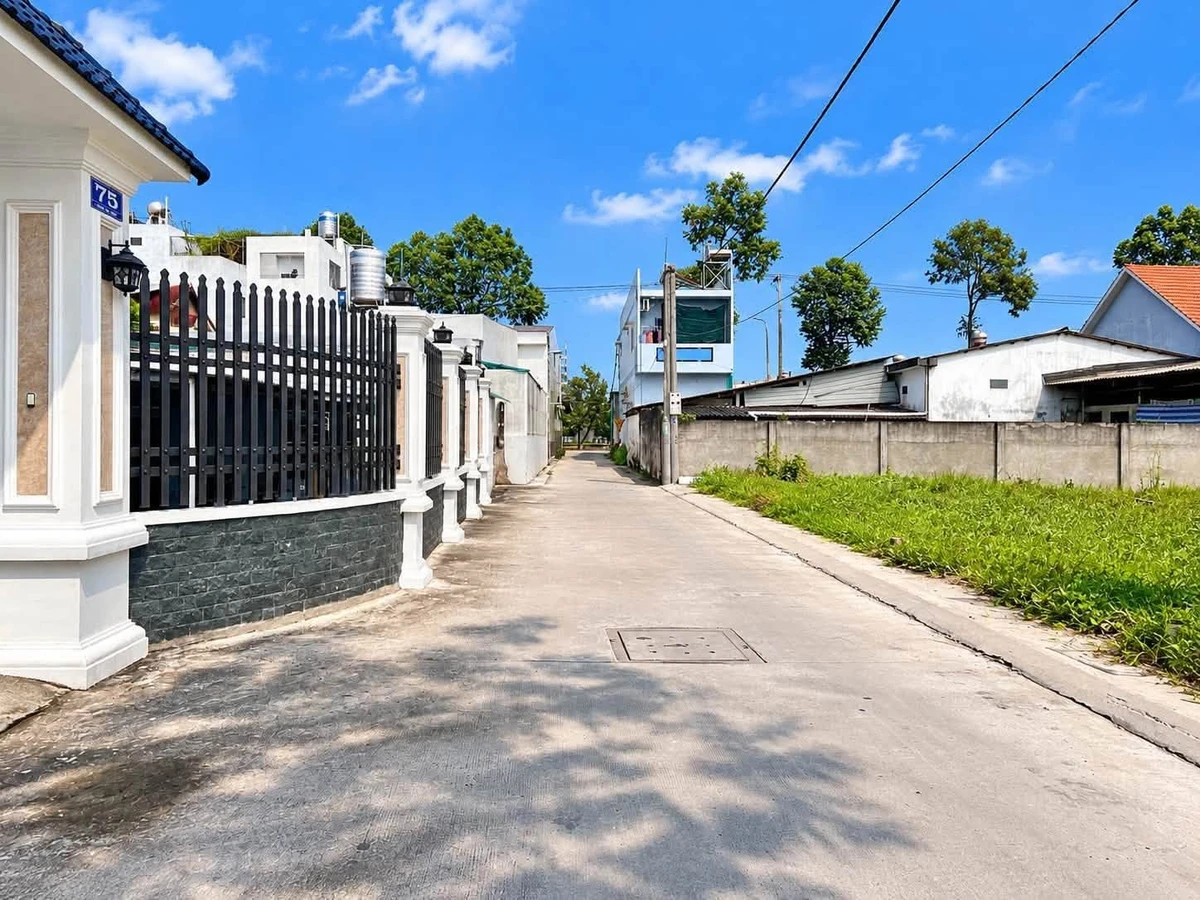 Bán lô đất thổ cư mặt tiền 165m² Huỳnh Văn Nhứt, Tây Ninh - Ảnh thu nhỏ 4