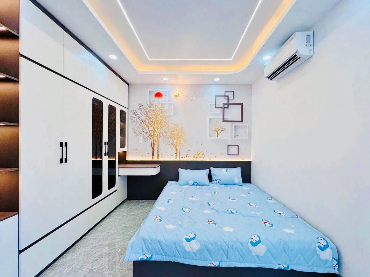 Bán nhà mới 3 tầng đường Phan Anh, gần ngã tư Bốn Xã, 4x15m, giá dưới 7 tỷ - Ảnh thu nhỏ 5