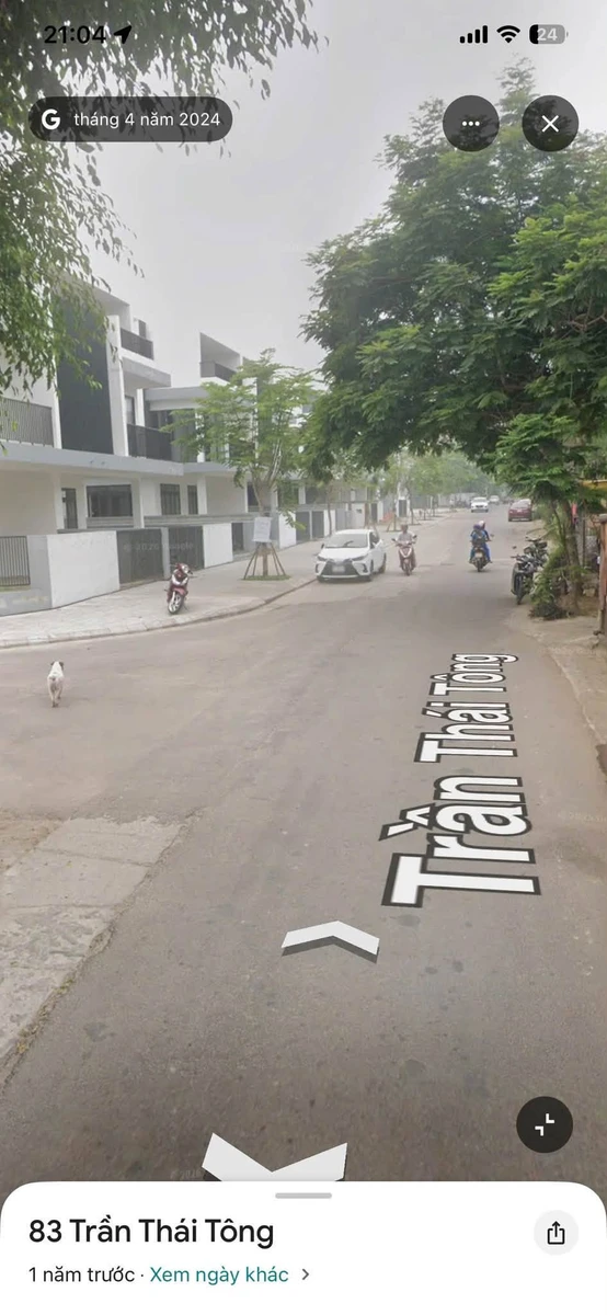 Bán đất mặt tiền 214m2 Trần Thái Tông, Huế - Ảnh thu nhỏ 2