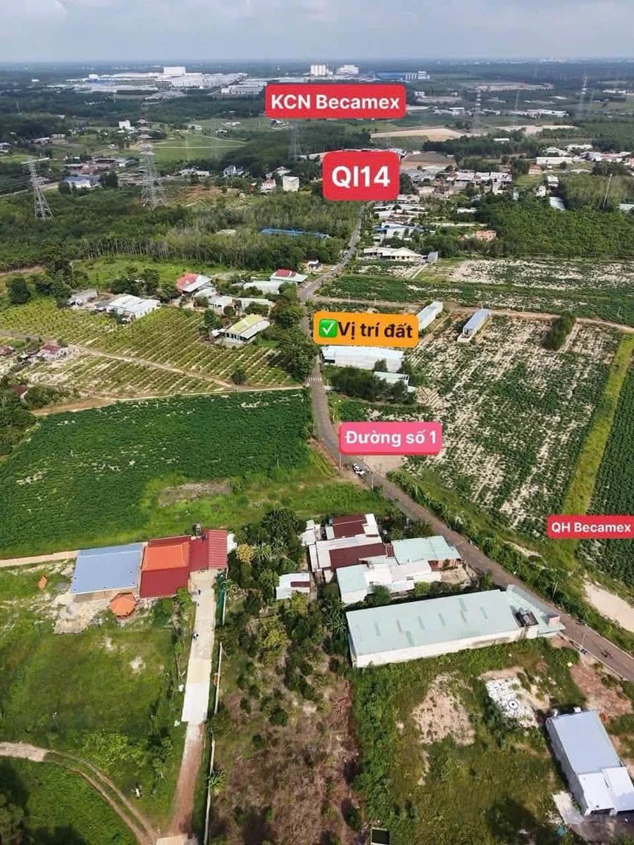 Bán đất mặt tiền Đường số 1 Nhã Bích 200m2, 790 triệu - Ảnh thu nhỏ 3