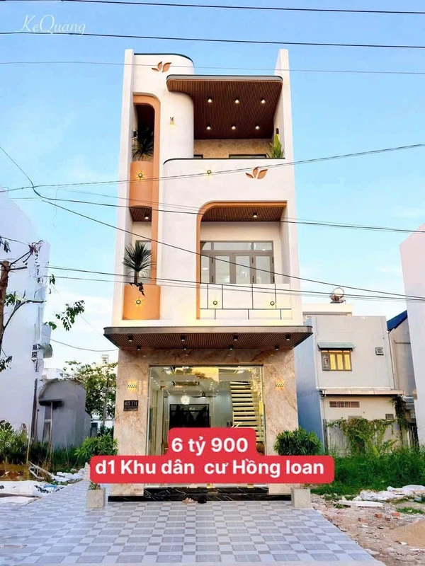 Bán nhà 2 lầu 4PN 80m2 Cần Thơ 6.9 tỷ