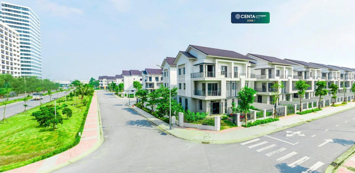 Bán căn biệt thự góc 2MT hướng Nam Centa Riverside, hưởng full chính sách CĐT, vị trí VIP rất đẹp - Ảnh thu nhỏ 5