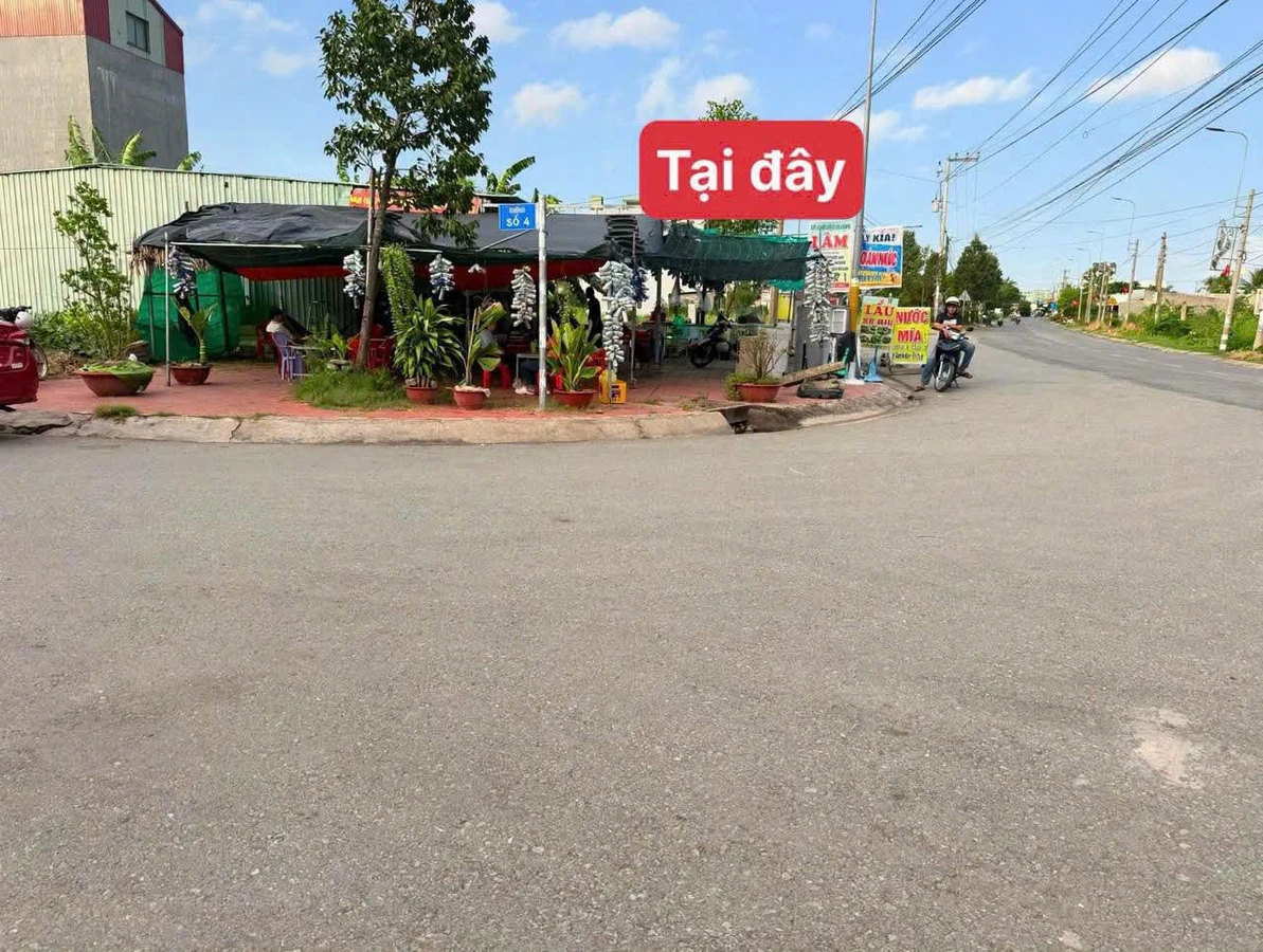 Bán đất mặt tiền 80m² Tân Trụ Long An 2.2 tỷ - Ảnh thu nhỏ 5