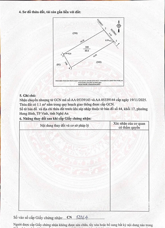 Bán đất 88,6m² mặt tiền 5m Văn Đức Giai, Hưng Bình