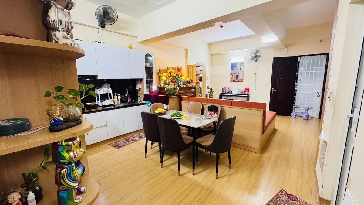 Bán căn hộ 2PN 62m2 Tân Thành 2, full nội thất, 1,6 tỷ - Ảnh thu nhỏ 2