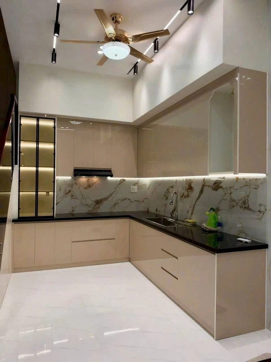 Bán nhà 1 trệt 1 lầu 135m2 mới xây, 3 phòng ngủ, Long Điền, giá 3,2 tỷ - Ảnh thu nhỏ 2