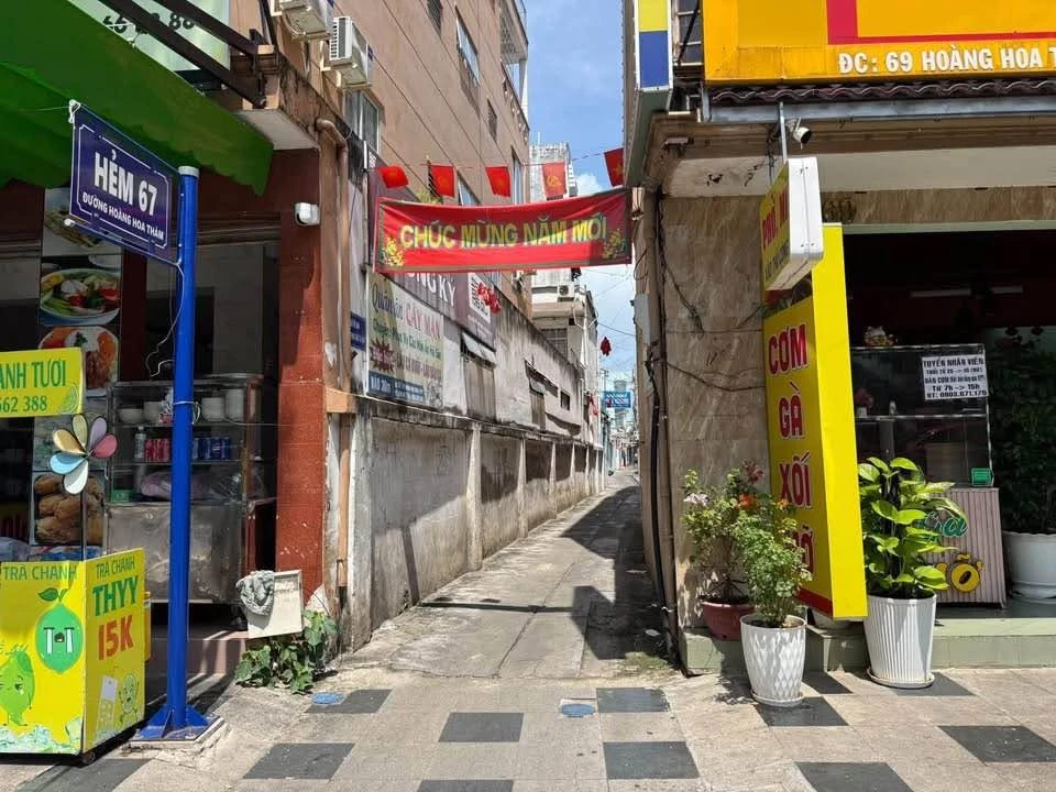 Bán nhà 1 trệt 1 lầu 60m² Hoàng Hoa Thám, Vũng Tàu 4,5 tỷ - Ảnh 1