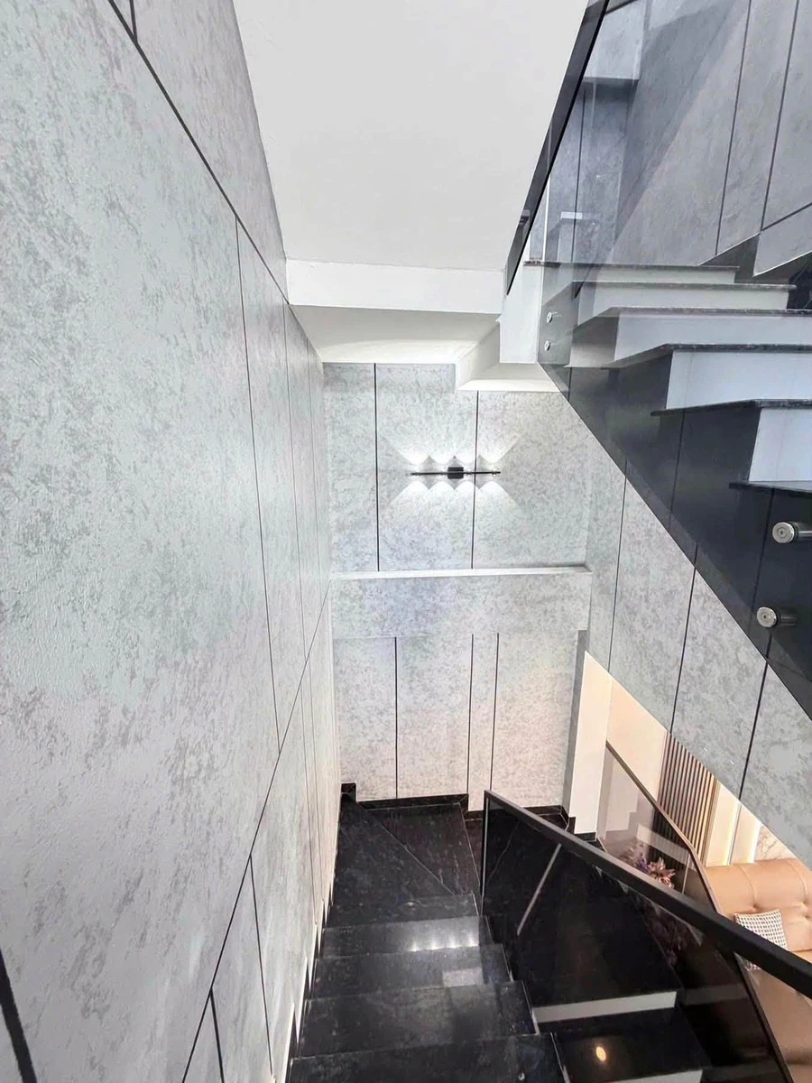Bán nhà 3 tầng 66,5m2 full nội thất, 4 phòng ngủ, ô tô vào sân tại Hạ Long, Quảng Ninh - Ảnh thu nhỏ 4