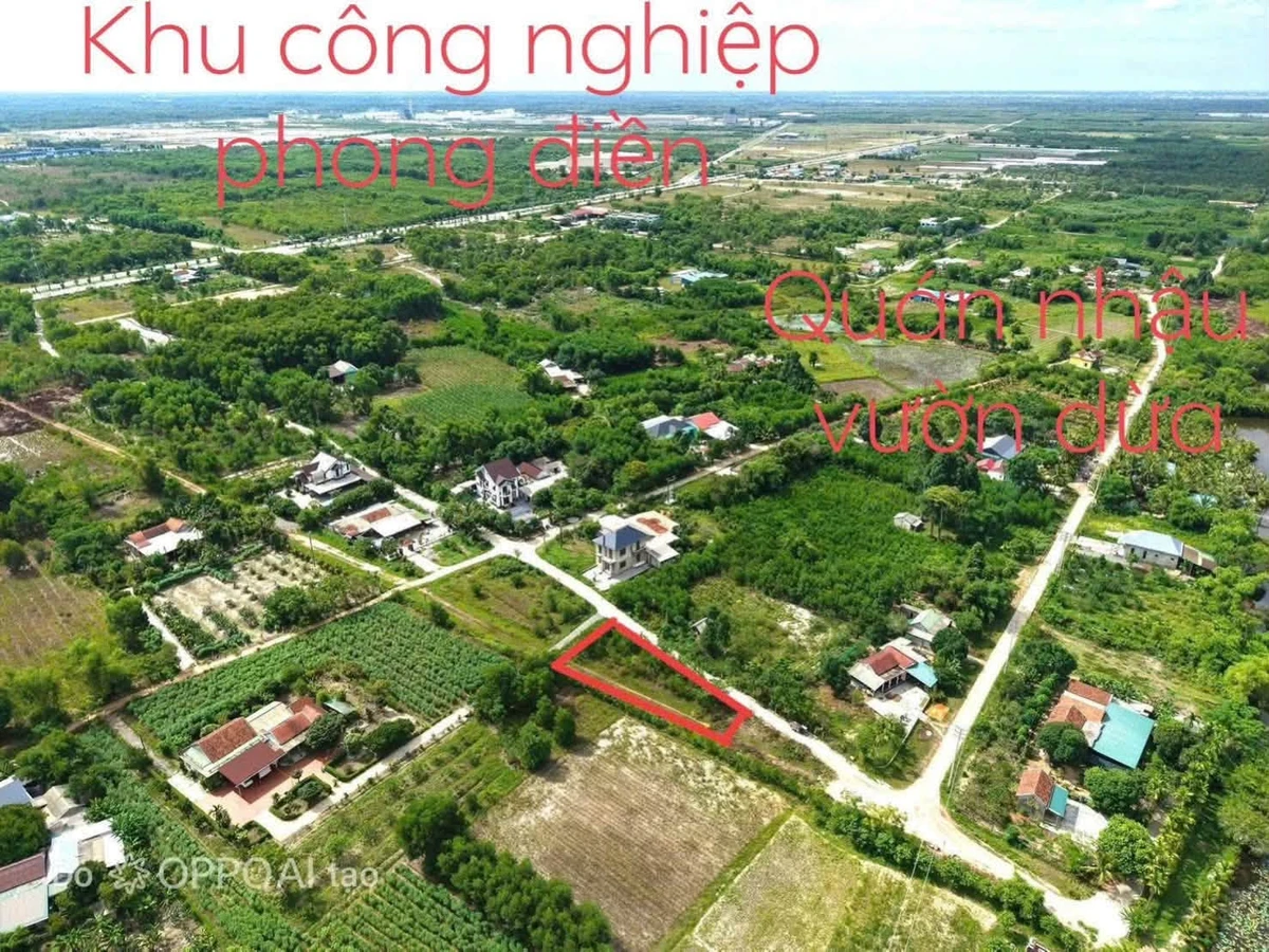 Bán lô đất ở 211m2 sổ hồng riêng gần KCN Phong Điền, Huế giá 59 triệu - Ảnh thu nhỏ 4