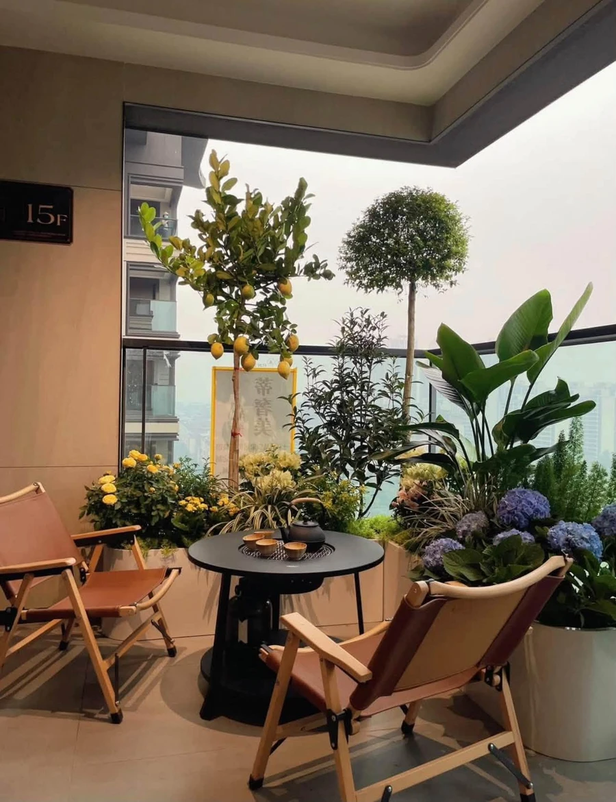 Bán biệt thự mini 2 tầng ngang 7m, 100m², 4 tỷ gần biển - Ảnh thu nhỏ 3