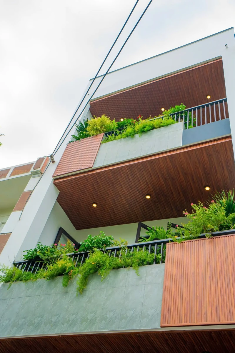 Nhà 3 tầng gần biển 104m² Mân Thái Sơn Trà 15 tỷ - Ảnh 1