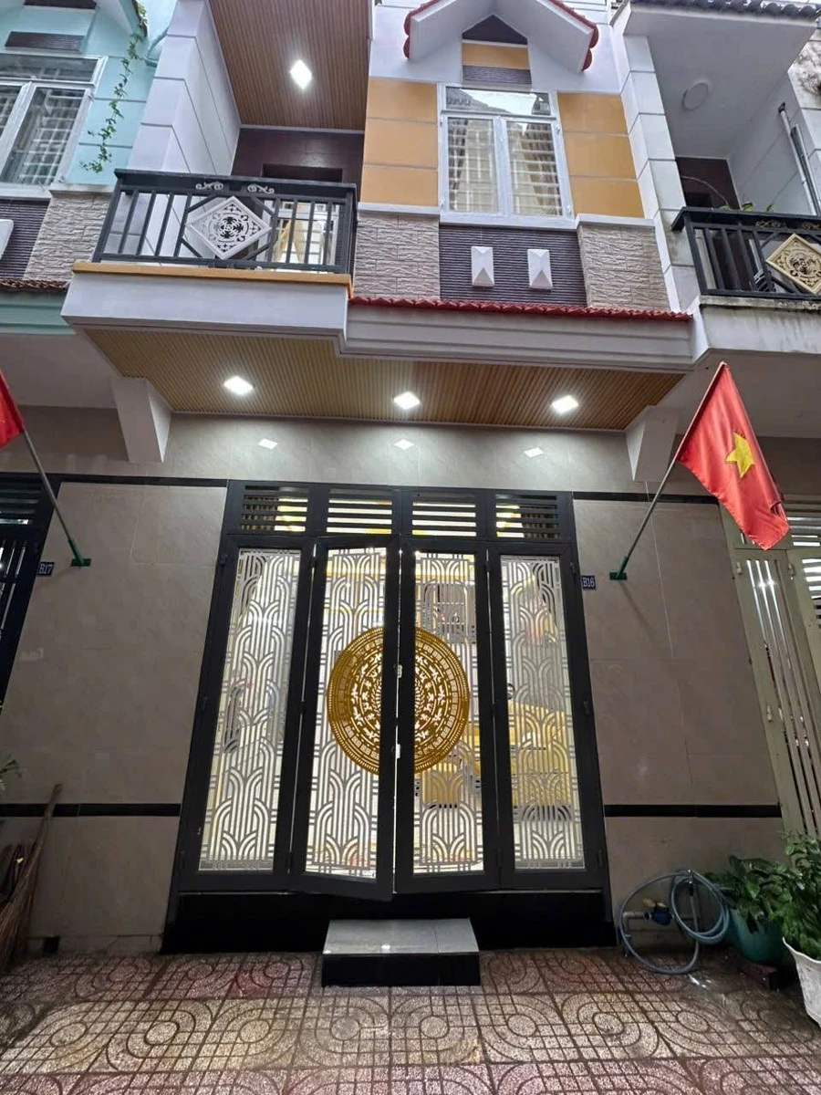 Bán nhà Tân Kim Cần Giuộc 54m² 3 phòng ngủ 2,15 tỷ - Ảnh 1