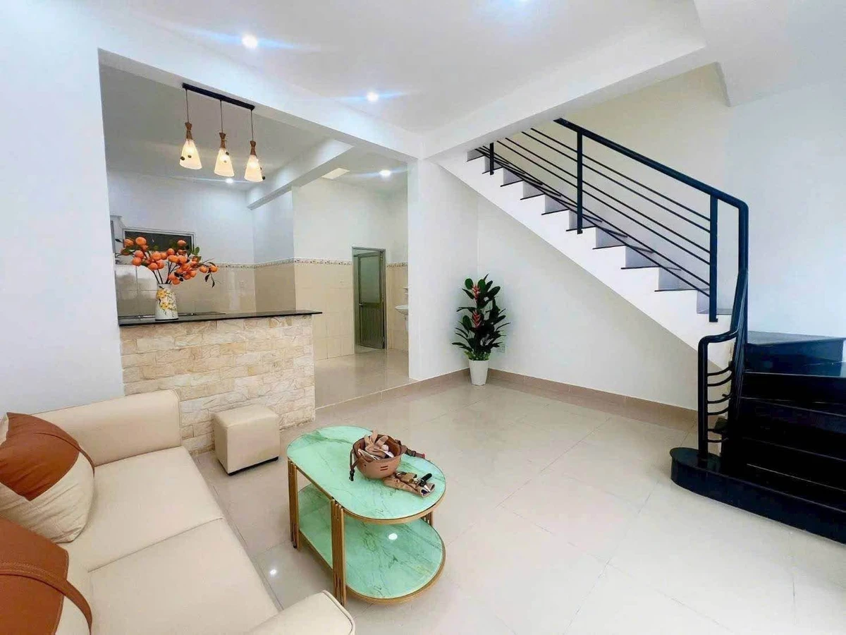 Bán nhà 1 trệt 1 lầu 50m² Trương Công Định Vũng Tàu - Ảnh 1