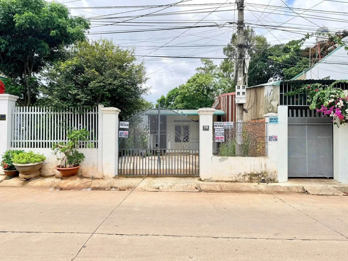 Bán đất mặt tiền Lương Văn Can, Phường Tân Lợi, Buôn Ma Thuột 5,25x21m giá 5,19 tỷ - Ảnh thu nhỏ 2