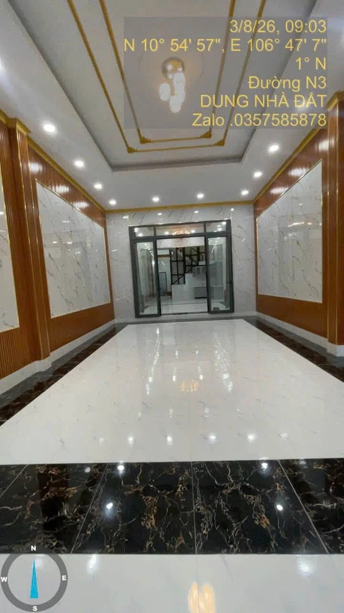 Bán nhà hoàn thiện 4PN 150m² Đông An Dĩ An 6,1 tỷ - Ảnh 1