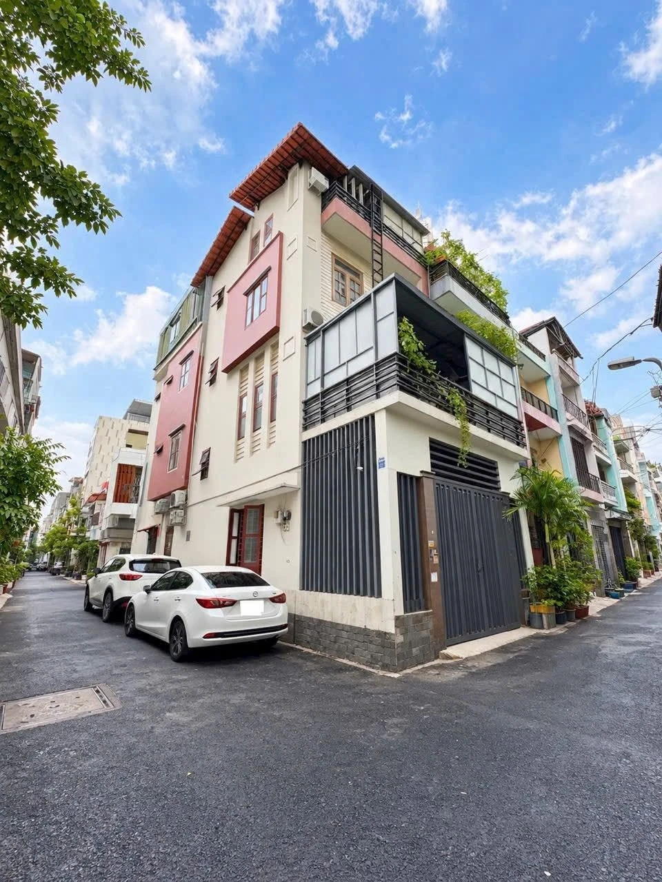 Bán nhà góc 3 mặt tiền 80m2, 9PN, Gò Vấp, 14 tỷ - Ảnh 1