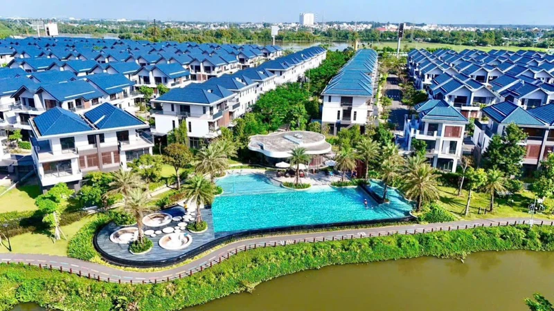 Bán gấp biệt thự 2 mặt tiền đường lớn tại ID Junction Long Thành - giá chỉ 11.5 tỷ