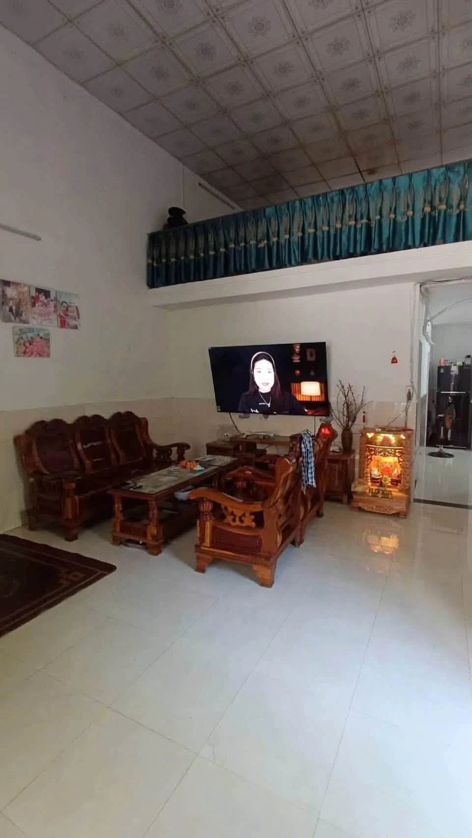 Bán nhà hẻm Trần Cẩm, 104m², 3PN, nội thất đầy đủ, Q7 - Ảnh 1