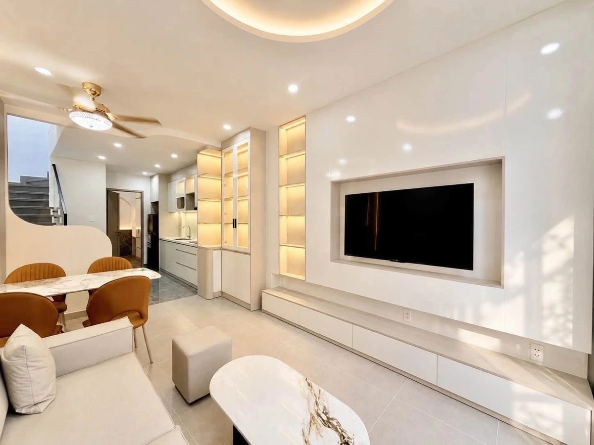 Bán nhà 3 phòng ngủ 50m2 Bình Thạnh 6 tỷ - Ảnh thu nhỏ 5