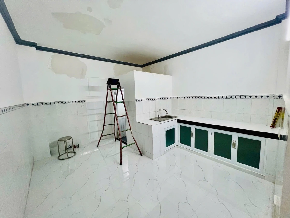 Bán nhà hẻm 1 trệt 1 lầu 48m2 Huỳnh Tấn Phát, Phú Thuận, Quận 7 - 4,3 tỷ - Ảnh thu nhỏ 2