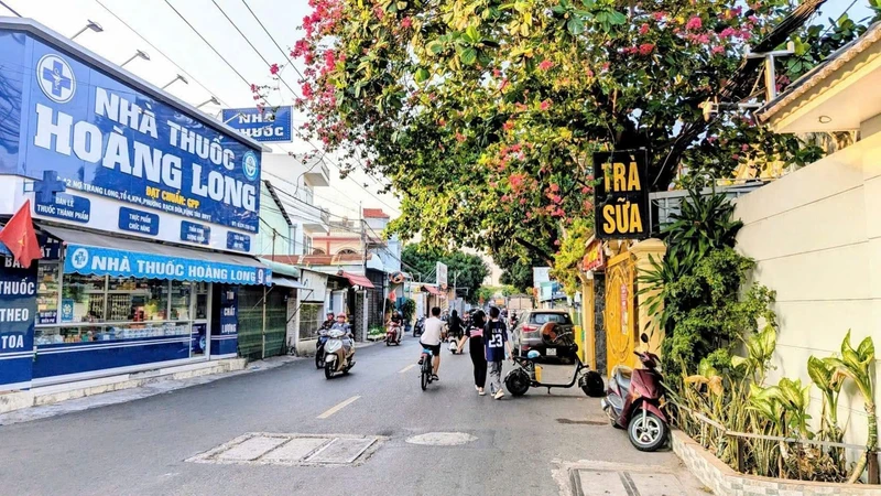 Bán nhà phố 66m2 mặt tiền Rạch Dừa, Vũng Tàu