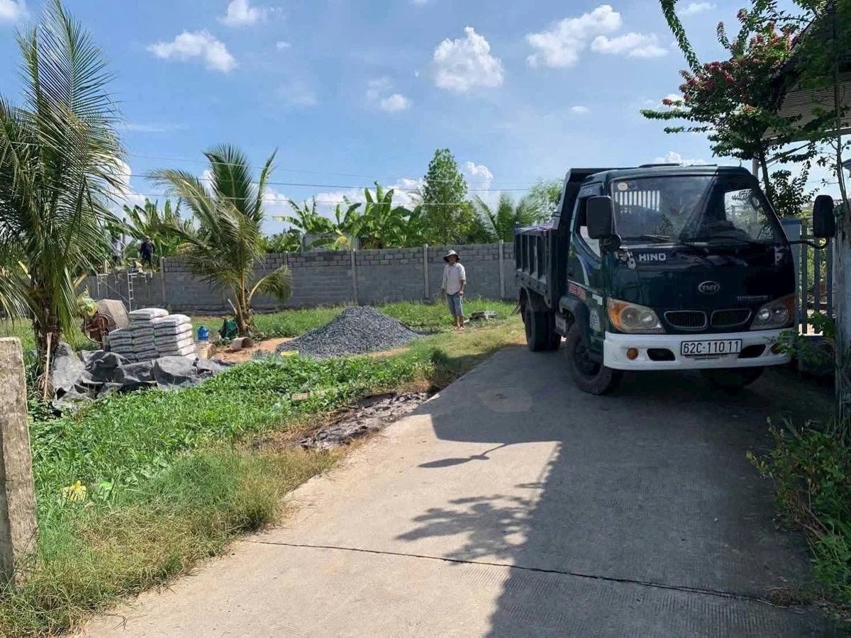 Bán 3 lô đất full thổ cư Phú Ngãi Trị Châu Thành Long An 135m² 419 triệu - Ảnh 1