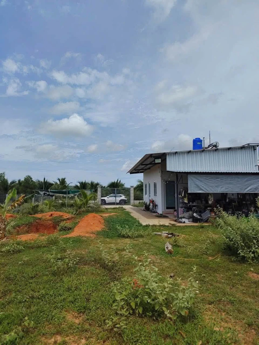 Bán lô đất vườn 1000m² có nhà 2PN, Thiện Nghiệp, 1.8 tỷ - Ảnh thu nhỏ 2
