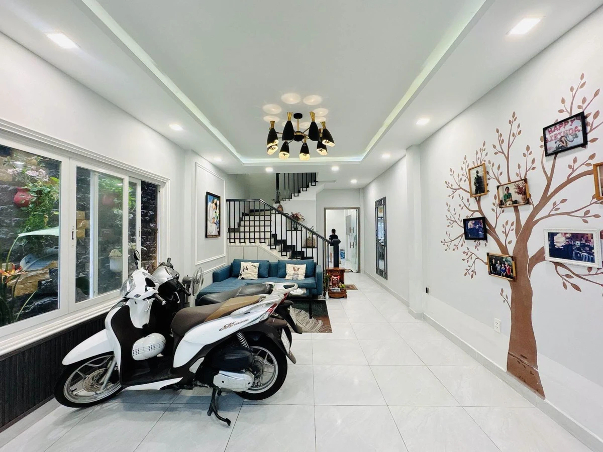 Bán nhà 3 tầng 79m² hẻm xe hơi thông Lê Quang Định, Bình Thạnh giá 13,5 tỷ - Ảnh thu nhỏ 2