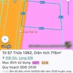 Bán đất mặt tiền đường số 3 Lê Duẩn Đất Đỏ 715m2 - Ảnh thu nhỏ 3