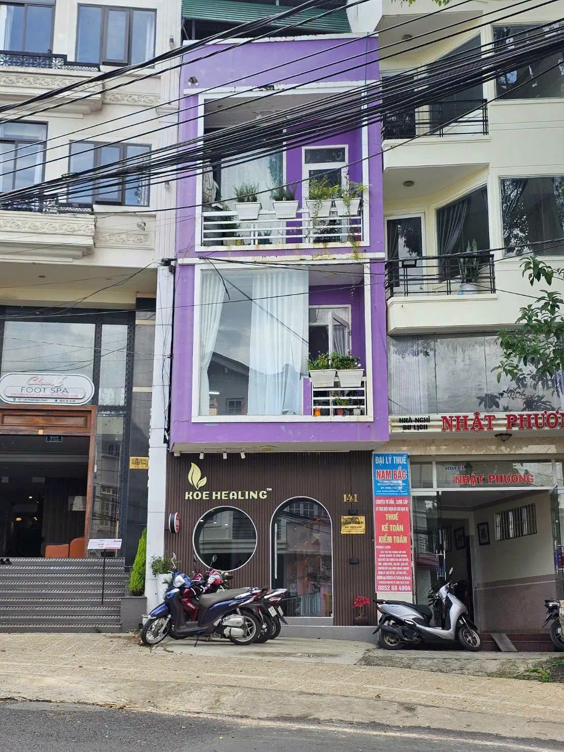 Bán nhà mặt tiền Phan Bội Châu Đà Lạt 78m² 13 tỷ - Ảnh 1