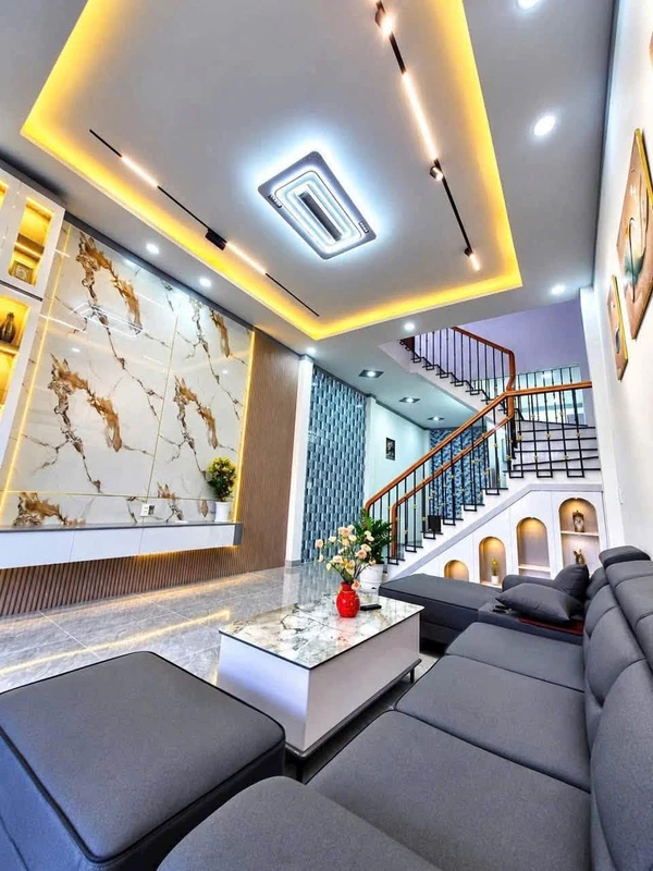 Bán nhà mới xây 1 trệt 1 lầu 3PN, 4.35x17m, Trảng Dài, Biên Hòa